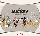 「JINS/Disneyモデル」5月9日に新作登場！[JINS]