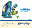 『モンスターズ・ユニバーシティ』のアイウエアコレクション発売！［JINS］